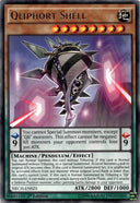 Yugioh Qliphort Shell NECH-EN025 Rare 1st Edition MP