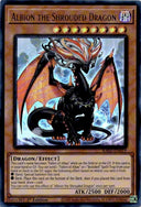 Yugioh Albion the Shrouded Dragon RA05-EN019 NA Print Ultra Rare 1st Edition NM