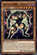 Yugioh Destiny HERO - Dynatag DESO-EN002 Super Rare 1st Edition VLP/NM