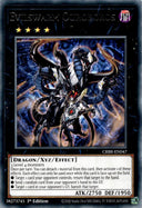 Yugioh Evilswarm Ouroboros CRBR-EN047 Rare 1st Edition NM