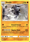 Pokemon Steelix 104/236 Unified Minds Non Holo NM