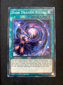 Yugioh Dark Dragon Ritual DLCS-EN070 Common 1st Edition LP