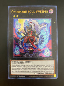 Yugioh Onibimaru Soul Sweeper MAMA-EN069 1st Edition Ultra Rare NM/MINT