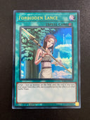 Yugioh Forbidden Lance RA02-EN058 Ultra Rare 1st Edition NM