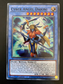 Yugioh Cyber Angel Dakini DLCS-EN110 1st Edition Common NM/MINT