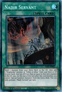 Yugioh Nadir Servant RA01-EN062 Collector’s Rare 1st Edition NM
