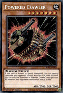 Yugioh Powered Crawler BLAR-EN002 Secret Rare 1st Edition LP