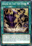Yugioh Ninjitsu Art Tool - Iron Digger MP23-EN202 Common 1st Edition NM