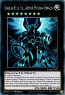 Yugioh Galaxy-Eyes Full Armor Photon Dragon RA01-EN037 Super Rare 1st Edition NM