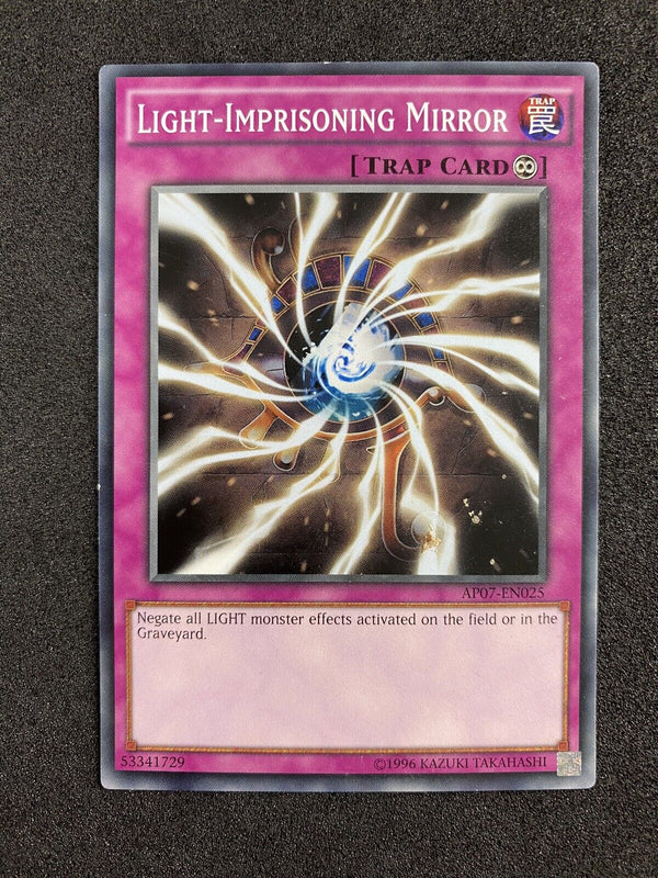 Yugioh Light-Imprisoning Mirror AP07 EN025 Common LP