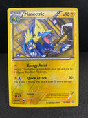 Pokemon Manectric 44/124 Dragons Exalted Reverse Holo HP (Nice Front)