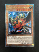 Yugioh Alpha, the Master of Beasts RA01-EN022 Quarter Century Rare 1st Ed NM