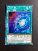 Yugioh Chaos Space RA01-EN065 Secret Rare 1st Edition VLP/NM