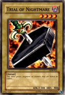 Yugioh Trial of Nightmare LOB-012 Common Unlimited Edition HP