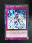 Yugioh Glorious Illusion SDLI-EN030 Common Unlimited Edition NM