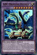 Yugioh ABC-Dragon Buster SDKS-EN041 Ultra Rare 1st Edition LP