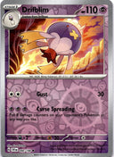 Pokemon Drifblim 090/198 Scarlet Violet Base Reverse Holo NM