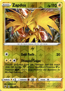 Pokemon Zapdos 048/185 Vivid Voltage Reverse Holo NM