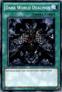 Yugioh Dark World Dealings SDGU-EN026 Common 1st Edition LP/NM