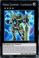 Yugioh Heroic Champion - Claivesolish DIFO-EN044 Super Rare 1st Edition NM
