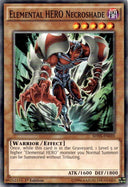 Yugioh Elemental HERO Necroshade SDHS-EN010 Common 1st Edition NM