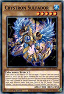 Yugioh Crystron Sulfador SUDA-EN020 Common 1st Edition NM