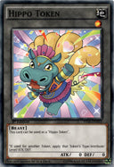 Yugioh Hippo Token YS16-ENT03 1st Edition HP/MP
