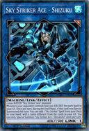 Yugioh Sky Striker Ace - Shizuku DASA-EN028 Super Rare 1st Edition NM