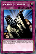 Yugioh Solemn Judgment SR14-EN038 Common 1st Edition NM