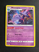 Pokemon Mismagius 064/195 Silver Tempest Rare Non Holo NM