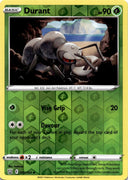 Pokemon Durant 010/163 Battle Styles Reverse Holo LP