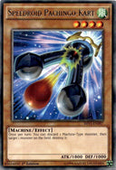 Yugioh Speedroid Pachingo-Kart SHVI-EN007 Rare 1st Edition LP