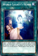 Yugioh World Legacy's Heart MP18-EN074 Common 1st Edition VLP/NM