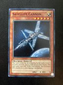 Yugioh Satellite Cannon SDCR-EN012 Common Unlimited Edition NM