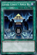 Yugioh LP Level Limit - Area B AP07-EN010 Super Rare Unlimited Edition MP/LP