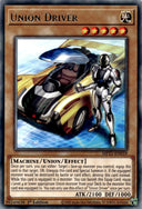 Yugioh Union Driver MP21-EN059 Rare 1st Edition NM