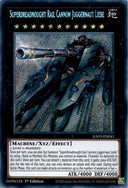 Yugioh Superdreadnought Rail Cannon Juggernaut Liebe RA03-EN041 Secret Rare NM