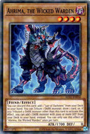 Yugioh Ahrima, the Wicked Warden EGS1-EN016 Common Unlimited Edition NM