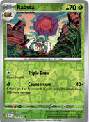 Pokemon Rabsca 014/191 Surging Sparks Reverse Holo NM