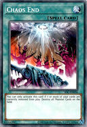 Yugioh Chaos End IOC-EN036 Common Unlimited Edition NM