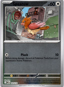 Pokemon Spearow 102/132 Mega Evolution Reverse Holo NM