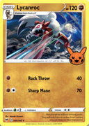 Pokemon Lycanroc 095/185 Trick or Trade 2023 Non Holo NM