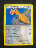 Pokemon Girafarig 82/119 Phantom Forces Reverse Holo LP