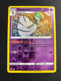 Pokemon Gardevoir 069/195 Silver Tempest Reverse Holo NM