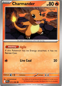 Pokemon Charmander 011/094 Phantasmal Flames Non Holo NM