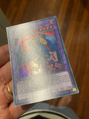 Yugioh Garura, Wings of Resonant Life RA02-EN024 Super Rare 1st Edition DAMAGED