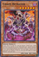 Yugioh Chaos Betrayer DANE-EN021 Rare 1st Edition NM