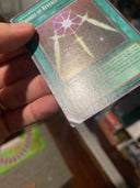 Yugioh Swords of Revealing Light LOB-101 Unlimited Magic Card (Original Print) MP