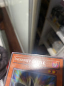 Yugioh Infernity Beetle TSHD-EN014 Rare 1st Edition VLP