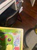 Pokemon  Caterpie 2/214 Unbroken Bonds Reverse Holo LP